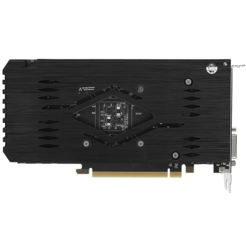 Видеокарта Afox PCI-E 3.0 AF1660TI-6144D6H4 NVIDIA GeForce GTX 1660TI 6Gb 192bit GDDR6 1500/12000 DVIx1 HDMIx1 DPx1 HDCP Ret фото 2