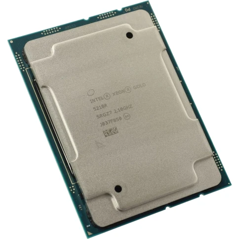 Процессор/ CPU LGA3647 Intel Xeon Gold 5218R (Cascade Lake, 20C/40T, 2.1/4GHz, 27.5MB, 125W) OEM (clean pulled) фото 2