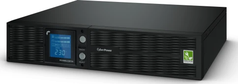 ИБП CyberPower PR1500ELCDRT2U, Rackmount, Line-Interactive, 1500VA/1350W, 8 IEC-320 С13 розеток, USB&Serial, RJ11/RJ45, SNMPslot, LCD дисплей, Black, 0.5х0.6х0.3м., 30.2кг./ UPS Line-Interactive CyberPower PR1500ELCDRT2U 1500VA/1350W USB/RS-232/Dry/EP фото 2