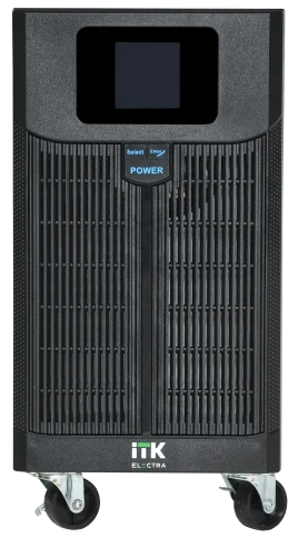 ITK ELECTRA LT ИБП 5кВА/4кВт 48VDC с АКБ 4х17AH USB Schuko фото 4