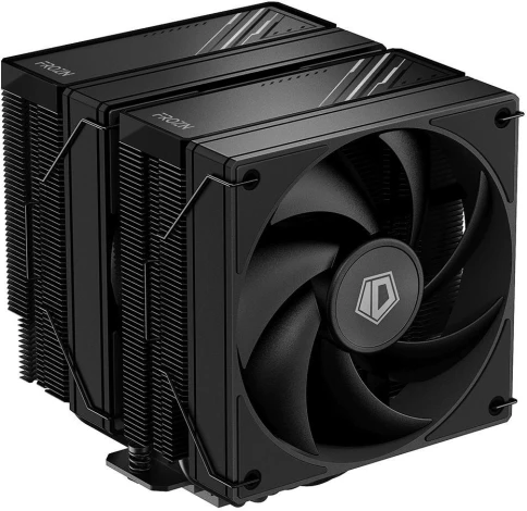 Кулер ID-Cooling Frozn A620 Soc-AM5/AM4/1200/1700/1851 черный 4-pin 29.85dB Al+Cu 270W 1190gr Ret (FROZN A620 BLACK) [FROZN A620 BLACK] фото 1