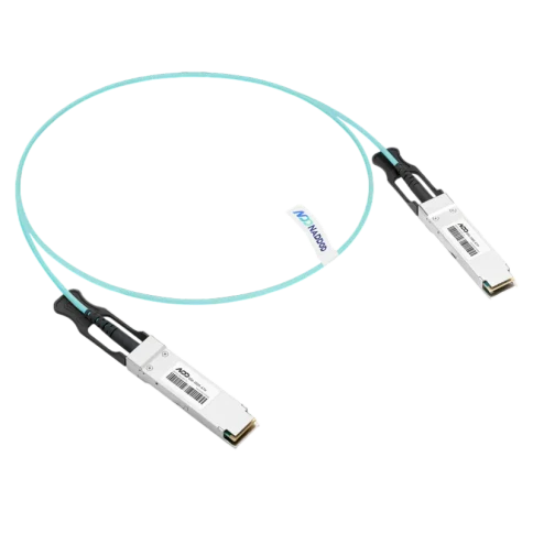 NVIDIA/Mellanox MFS1S00-H003E/MFS1S00-H003V/MFS1S00-H003-LL Compatible AOC 3m (10ft) 200Gb/s QSFP56 InfiniBand HDR LSZH Active Fiber Cable (850nm , MMF) фото 1