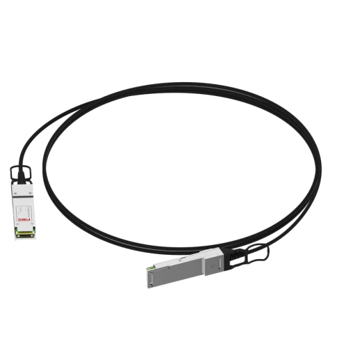 Кабель/ FIBO FT-Q40-DAC3m QSFP DAC модуль, медный кабель Belden, 3 метра фото 4