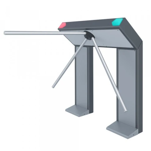 Электронная проходная двухстоечная с планками Антипаника в комплекте T3-NO-BF V.2 EM фото 1