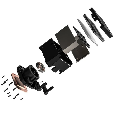 Вентилятор ID-Cooling DX240 MAX ARGB (Black) 300W all Intel/AMD фото 5