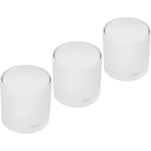 Маршрутизатор/ AX3000 Whole Home Mesh Wi-Fi 6 System, 3 units, 2? Internal Antennas, 3? Gb Ports (WAN/LAN auto-sensing) фото 1
