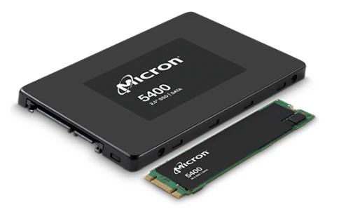 Твердотельный накопитель/ Micron SSD 5400 PRO, 3840GB, 2.5" 7mm, SATA3, 3D TLC, R/W 540/520MB/s, IOPs 95 000/30 000, TBW 8410, DWPD 1.2 (12 мес.) фото 1