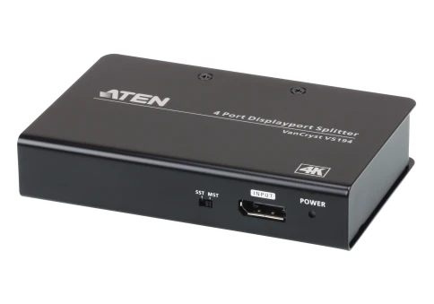 Разветвитель DisplayPort 4K 4-портовый/ 4-Port 4K DisplayPort Splitte фото 1