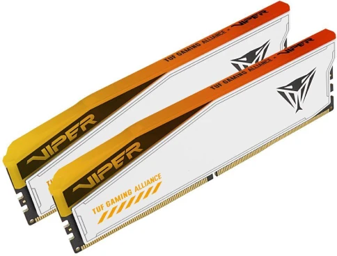 Оперативная память DDR5 2x24GB 6000MHz Patriot PVER548G60C36KT Viper Elite 5 Tuf Gaming RGB RTL Gaming PC5-48000 CL36 DIMM 288-pin 1.35В kit single rank с радиатором Ret [PVER548G60C36KT] фото 7