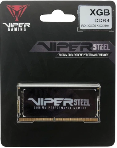 Оперативная память DDR4 16Gb 3200MHz Patriot PVS416G320C8S Steel Series RTL PC4-25600 CL22 SO-DIMM 260-pin 1.2В single rank с радиатором Ret [PVS416G320C8S] фото 4
