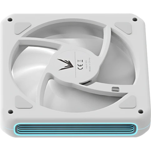 Вентилятор для корпуса Formula Air Fusion 1 ARGB 120х120x28 белый 4-pin 29.93дБ (AIR FUSION 1 WH) Ret фото 4