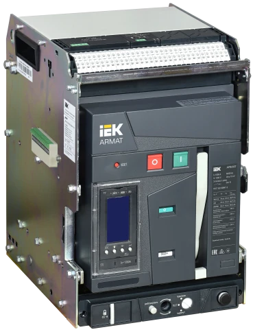 ARMAT AR-A2S TY10 3P W HR/VR Выключатель автомат. с акс. IEK фото 1