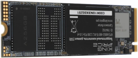 Твердотельный накопитель KingPrice PCIe 3.0 x4 480GB KPSS480G3 M.2 2280 [KPSS480G3] фото 2