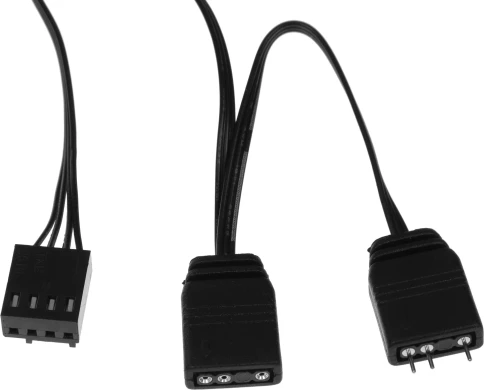 Система водяного охлаждения ID-Cooling FX360 Inf ARGB Soc-AM5/AM4/1200/1700/1851 черный 4-pin 27.2dB Al+Cu 350W Ret [FX360 INF] фото 9