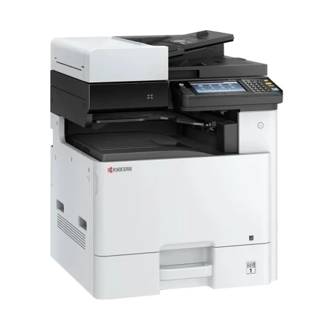 МФУ лазерный Kyocera M8130cidn/ МФУ лазерный Kyocera ECOSYS M8130cidn, A3, цветной, 30стр/мин (A4 ч/б), 30стр/мин (A4 цв.), 15стр/мин (A3 ч/б), 15стр/мин (A3 цв.), 1200x1200dpi, дуплекс, сетевой, USB фото 2