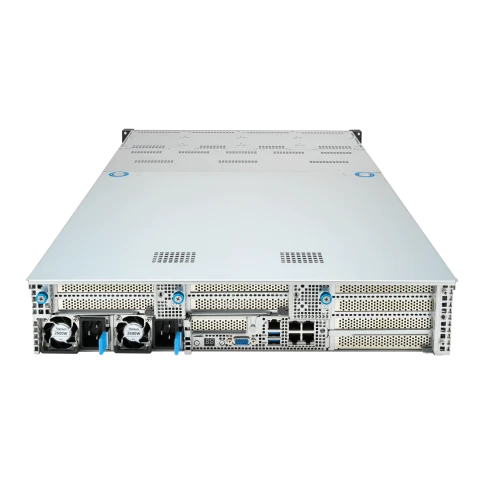 Серверная платформа/ ASUS RS720-E11-RS12U, 2U, 2 x LGA4677,  32 DIMM DDR5, 12=8 x NVMe/SAS*/SATA + 4 NVMe/SATA hs, 2 x M.2 slot, 2 x 10Gbe (X710) RJ45 port,Up to 8 slots PCIe 5.0, 1 x OCP 3.0, 1+1 1600W фото 11