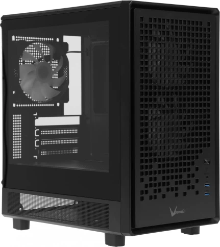 Корпус Formula Air Mesh G2 черный mATX 4x120mm 2x140mm 2xUSB3.0 audio bott PSU [AIR MESH G2] фото 19