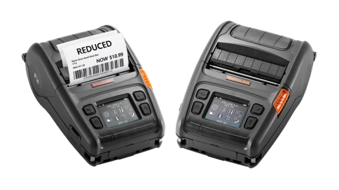 Мобильный принтер этикеток/ XM7-30, 3" DT Mobile Printer, 203 dpi, Serial, USB, Bluetooth, WLAN, iOS compatible фото 1