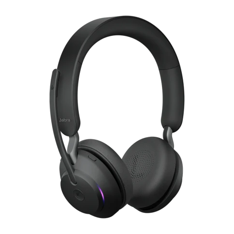Гарнитура беспроводная/ Jabra Evolve2 65, Link380a MS Stereo Black фото 2
