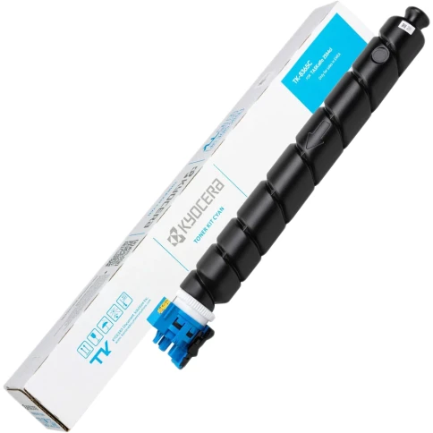тонер-картридж Kyocera TK-8365C/ Toner Cartridge TK-8365C 12000pc, Cyan фото 2