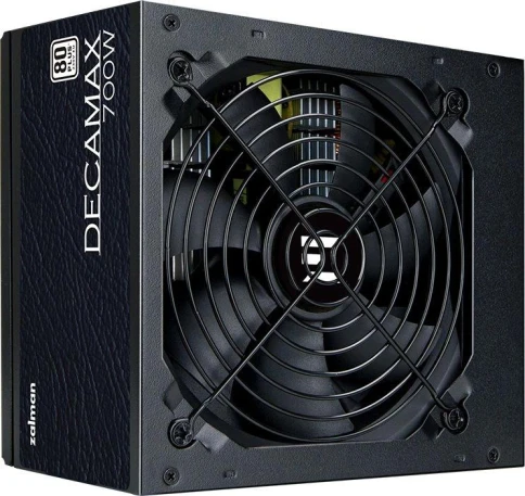 Блок питания Zalman ATX 700W ZM700-LX3 80+ (20+4pin) APFC 120mm fan 6xSATA RTL [ZM700-LX3] фото 2