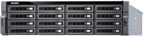 Сетевой RAID-накопитель QNAP QN-TS-1683XU-RP-E2124-16G фото 1