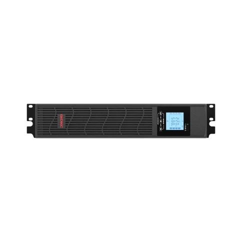 Линейно-интерактивный ИБП ДКС серии Info Rackmount Pro, 1000ВА/800Вт,1/1, USB, RJ45, 6xIEC C13, Rack 2U, SNMP/AS400 slot, 2x7Aч фото 4