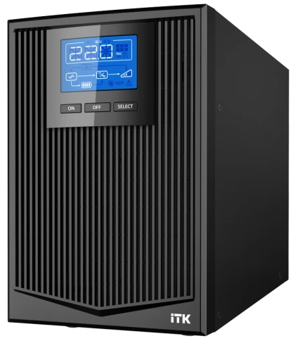 ITK MYPOWER OT ИБП MPOT111 3кВА/3кВт с АКБ разъемы C13 фото 1