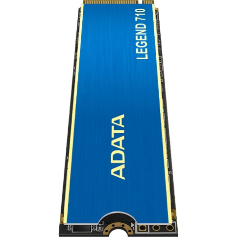 Твердотельный накопитель/ ADATA SSD LEGEND 710, 1024GB, M.2(22x80mm), NVMe 1.4, PCIe 3.0 x4, 3D NAND, R/W 2400/1800MB/s, IOPs 180 000/150 000, TBW 260, DWPD 0.23, with Heat Sink (3 года) фото 7