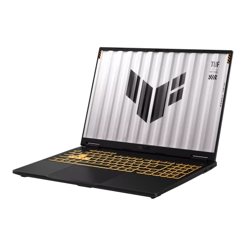 Ноутбук/ ASUS TUF F16 FX608JPR-RV121 16"(1920x1200 (матовый, 165Hz) IPS)/Intel Core i5 14450HX (2.4Ghz)/32768Mb/1024PCISSDGb/noDVD/Ext:nVidia GeForce RTX 5070(8192Mb)/Cam/BT/WiFi/90WHr/war 1y/2.2kg/Jaeger Gray/DOS фото 2