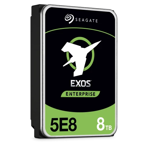 Жесткий диск/ HDD Seagate SATA 8Tb Exos 5E8 5400 6Gb/s 256Mb фото 3