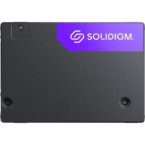 Solidigm SSD D7-PS1010 Series, 15360GB, U.2(2.5" 15mm), NVMe, PCIe 5.0 x4, TLC, R/W 14500/10000MB/s, IOPs 2 750 000/380 000, TBW 28000, DWPD 1 (12 мес.) фото 1