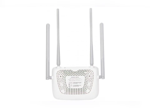 Маршрутизатор/ N300 Wi-Fi router, 2.4 GHz, 1 WAN port 10/100Mbps + 3-port LAN 10/100 Mbps, 4 fixed antenna фото 7