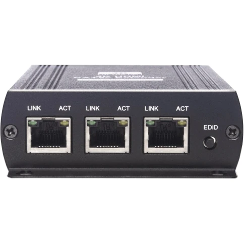 Комплект/ SC&T HE03L-4K Комплект (передатчик + приёмник) для передачи HDMI сигнала по одному кабелю витой пары на расстояние до 140м(CAT6) с возможностью каскадного подключения дополнительных приемников. фото 5