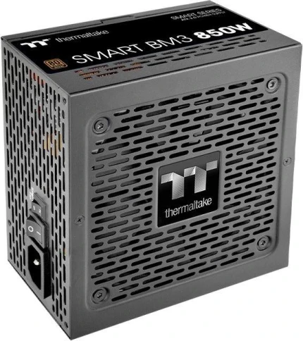 Блок питания Thermaltake ATX 850W Smart BM3 Gen.5 80+ bronze (20+4pin) APFC 120mm fan 12xSATA Cab Manag RTL [PS-SPD-0850MNFABE-3] фото 2