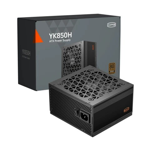 Блок питания ПК/ Power Supply PCCooler, 850W 80+ Bronze (ATX, ATX 3.1, Non-modular, 1x24(20+4)pin 550mm, 2xCPU*2 8(4+4)pin 650mm, 4xPCIe*2 8(6+2)pin 500+120mm, 1x12V-2x6 600mm, 8xSATA*3+MOLEX4pin*2, Active, 120x120mm, 140x150x86mm, APFC, OVP/UVP/OCP/SCP/O фото 8