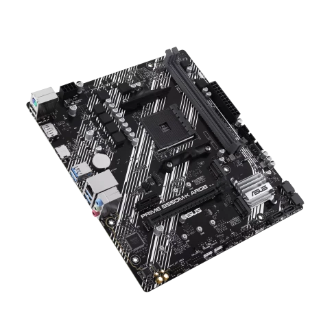 Материнская плата/ PRIME B550M-K ARGB//M4 B550 2DIMM DUAL M.2 AURA MB фото 2