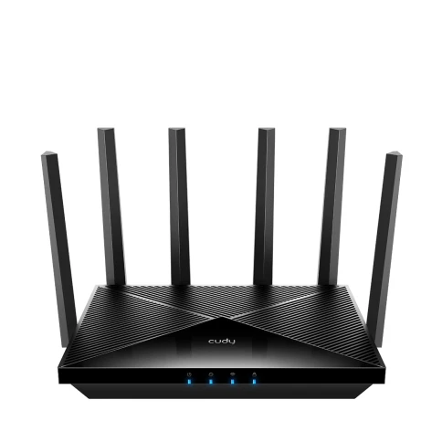Маршрутизатор/ BE6500 1G Dual Band Wi-Fi 7 Mesh Router, Chipset Broadcom, 802.11be/ax/ac/a/b/g/n, 5764Mbps at 5GHz + 688Mbps at 2.4GHz, 1 x 1Gbps WAN Port, 4 x 10/100/1000Mbps Ports, 6 x 5dBi fixed antennas, WiFi router/AP/ Repeater/WISP Mode, PPTP/L2TP/O фото 1