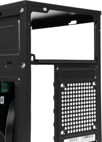 Корпус Accord Entry ACC-2053B черный mATX 1x80mm 1x120mm 2xUSB2.0 audio [ACC-2053B] фото 3