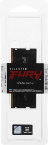 Память оперативная/ Kingston 8GB 4800MT/s DDR5 CL38 SODIMM FURY Impact PnP фото 4