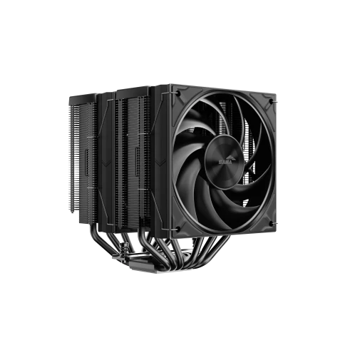 Кулер для процессора/ CPU Cooler SAMA A60B (265W, 4-pin PWM, 156.5mm, 6x6mm, 2x120mm, 78CFM, 29dBA, 2200RPM, S: 1851/1700/1200/115X, AM5/AM4, black) фото 5