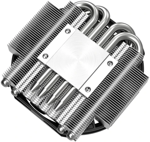 Кулер ID-Cooling IS-30i Soc-1200/1700/1851 черный 4-pin 17-36dB Al+Cu 100W 260gr Ret (IS-30I BLACK) [IS-30I BLACK] фото 6