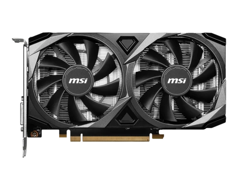 Видеокарта/ VGA MSI NVIDIA GeForce RTX 3050 VENTUS 2X XS 8G OC 8GB, GDDR6/128-bit, PCIe 4.0, 1xDVI-D, 1xHDMI 2.1, 1xDP, 2.3-slot фото 3