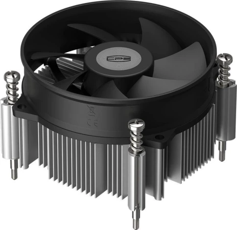 Кулер PcCooler R95-I Soc-1200/1700/1851 4-pin Al+Cu 95W 400gr Ret (R95-XXNIXX-GL) [R95-XXNIXX-GL] фото 1