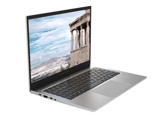 Maibenben B114C 14"(1920x1200 IPS (60Hz))/AMD Ryzen 5 7640HS(4.3Ghz)/16384Mb/512PCISSDGb/Int:AMD Radeon 760M/Cam/BT/WiFi/62WHr/war 2y/1.48kg/Silver/Win11Pro фото 2