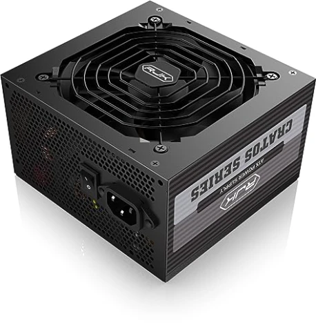 Блоки питания/ Power Supply Raijintek CRATOS 1000, 1000W 80+ Gold (ATX, 3.1, PCIe 5.1, Full-modular, 1x24(20+4)pin, 2x4+4-pin CPU, 4x6+2-pin PCIe, 1x12V(2x6), 8xSATA3, 4xMolex, Active, 120x120mm, 150x140x86mm, APFC, black) фото 2