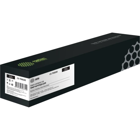 -/ Картридж лазерный Cactus CS-TK6325 TK-6325 черный (35000стр.) для Kyocera TASKalfa 4002i/5002i/6002i фото 2