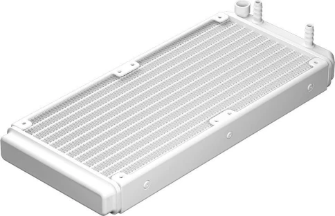 Система водяного охлаждения PcCooler DA360 WH ARGB Soc-AM5/AM4/1200/1700/1851 белый 4-pin Al 300W Ret (DA360-WHAWXX-GL) [DA360-WHAWXX-GL] фото 5