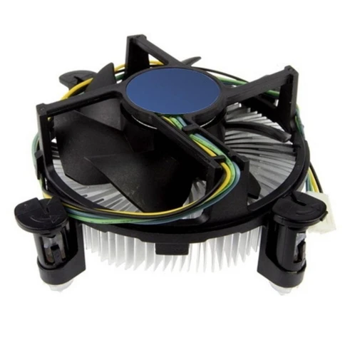 Вентилятор ACD ACD-CD5L4-A Cooler, s.115x, TDP 65W, 600;2500rpm, 15.5;26.8dBA, push-pin, PWM ,OEM {50} фото 1