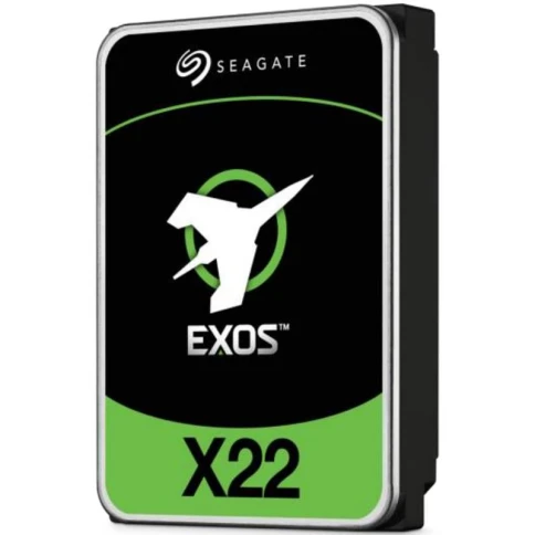 Жесткий диск Seagate SAS 3.0 22TB ST22000NM000E Server Exos X22 (7200rpm) 512Mb 3.5" [ST22000NM000E] фото 1